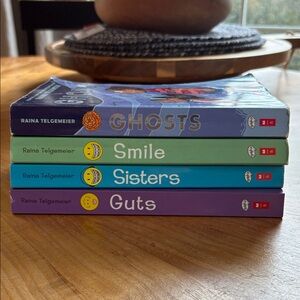 Book Series by Raina Telgemeier